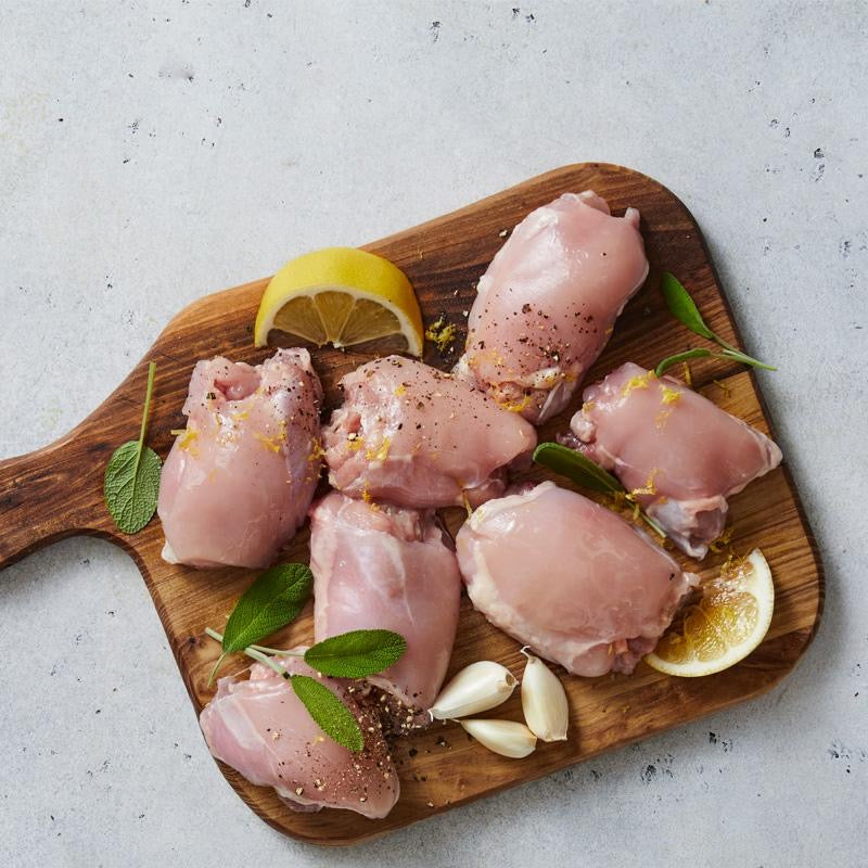 Pakastettua Paistileike luuton & nahaton 800g