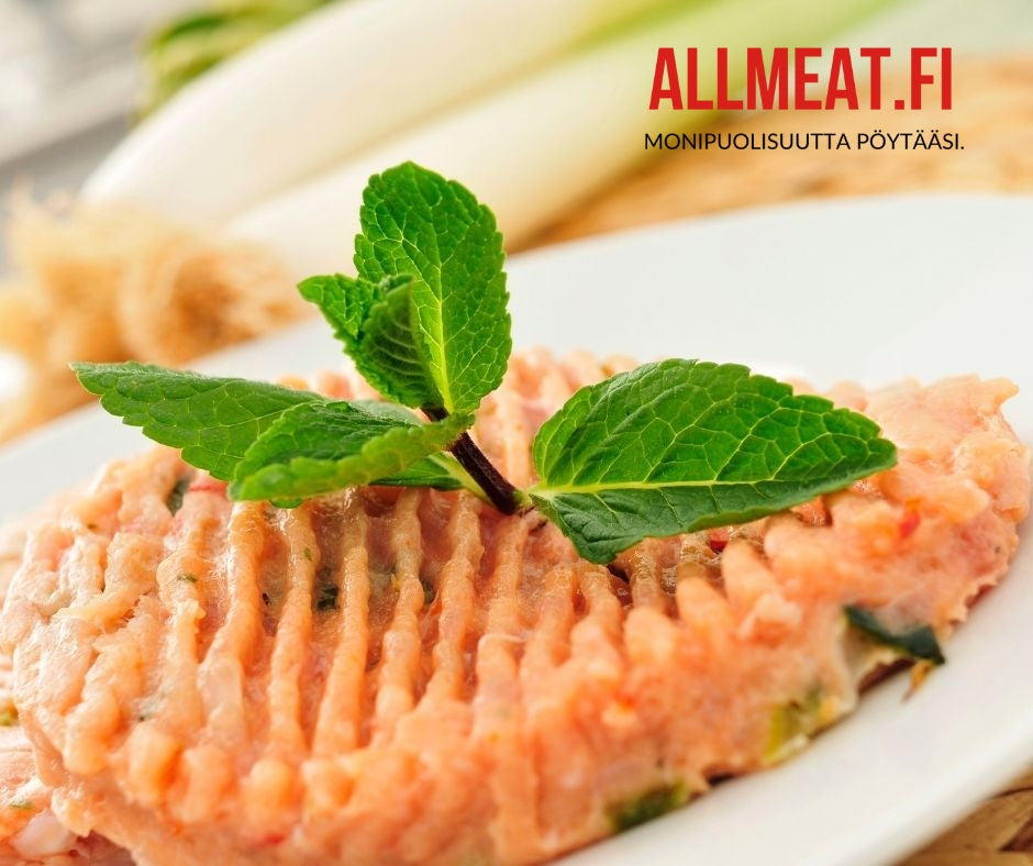 Chicken Burger Patty (500g≈4-5pcs)