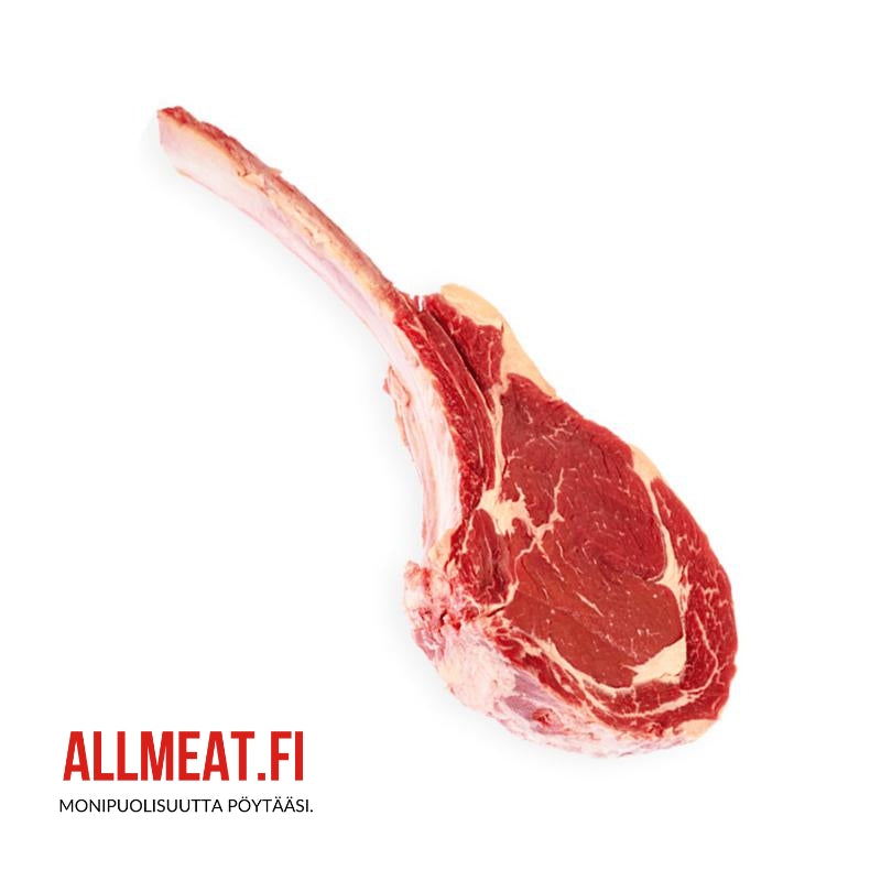 Naudan Tomahawk pihvi (Per kg)