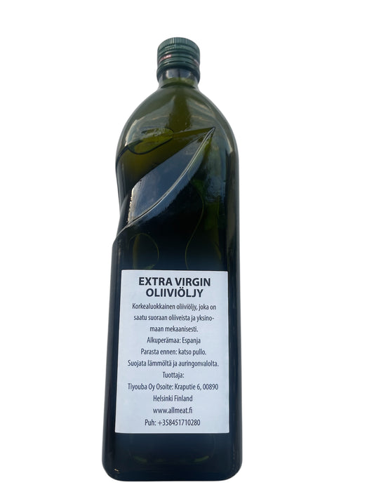 Extra Virgin Oliiviöljy 1L