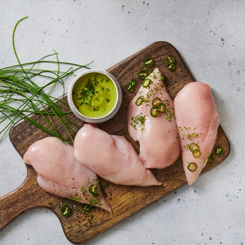 pakastettua kananrintaa 2 kg