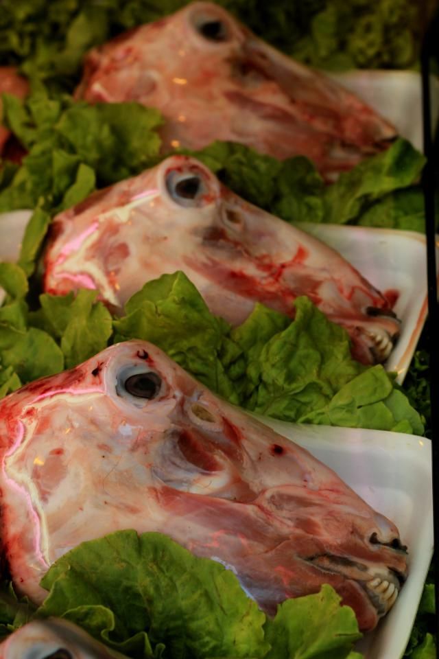 Lampaan Pää per kpl