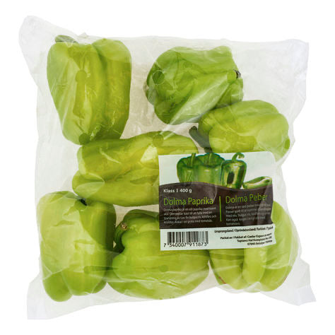 Paprika Dolme (Per Bag)