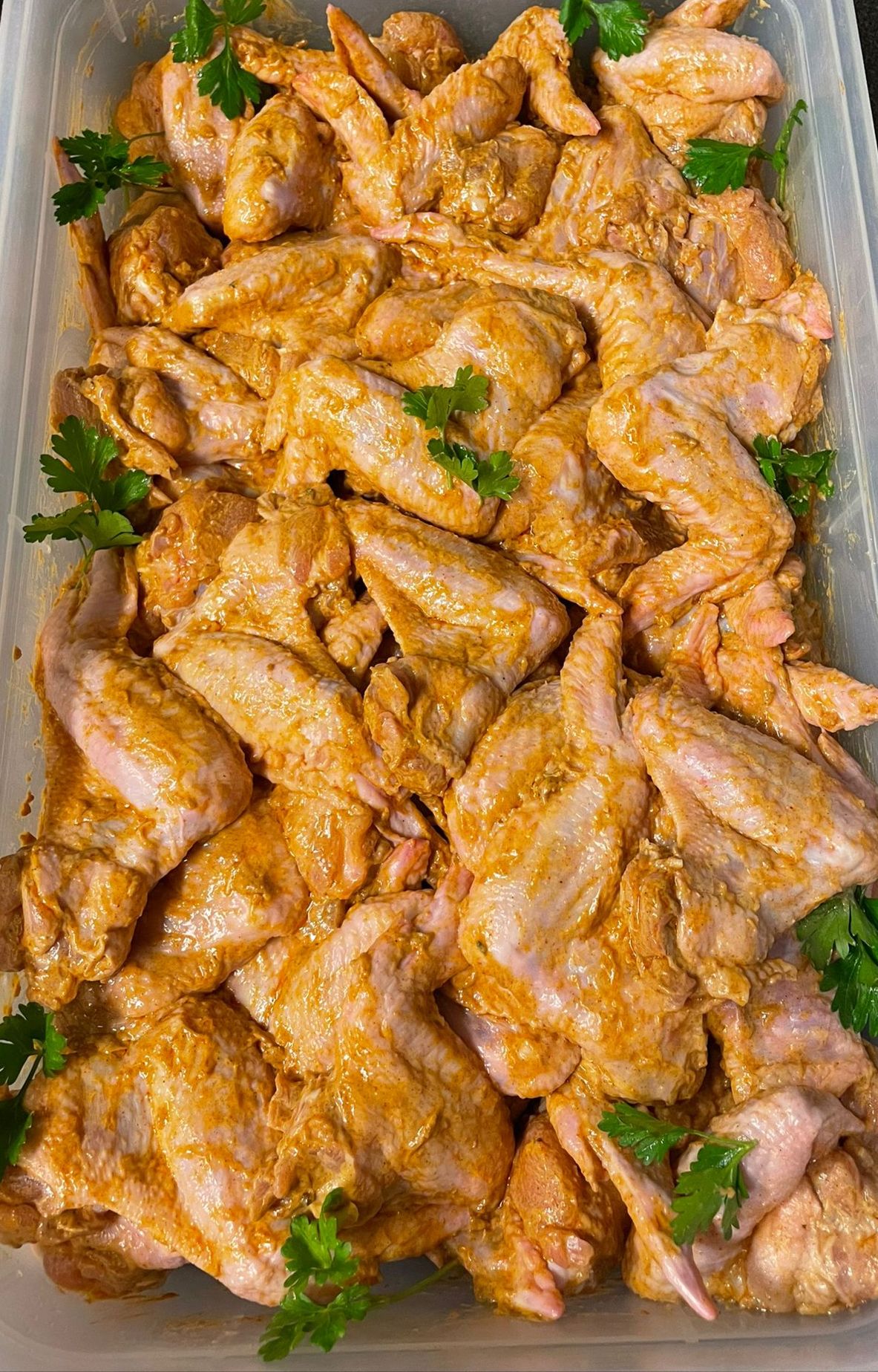 اجنحة ملح وفلفل (لكل كيلو جرام)