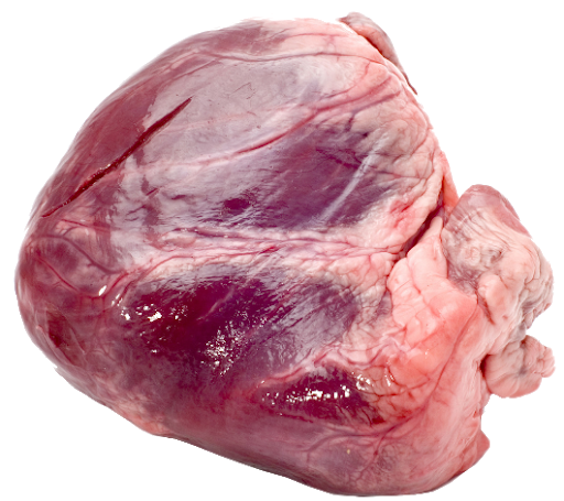 Naudan Sydän (Per Kg)