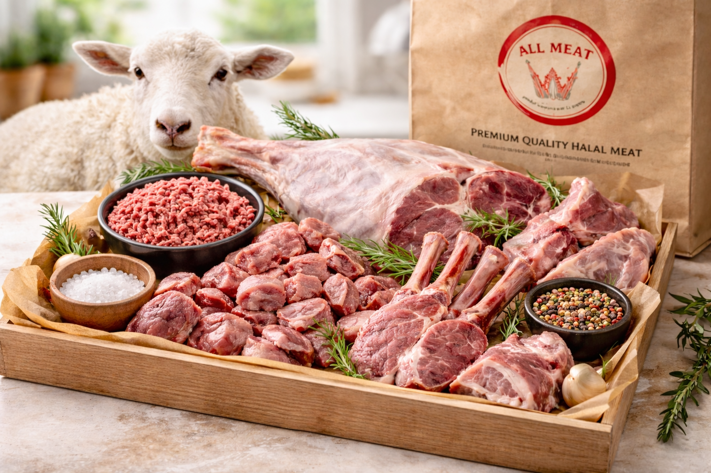 رزرو بره حلال - فقط رزرو