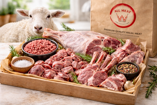 رزرو بره حلال - فقط رزرو