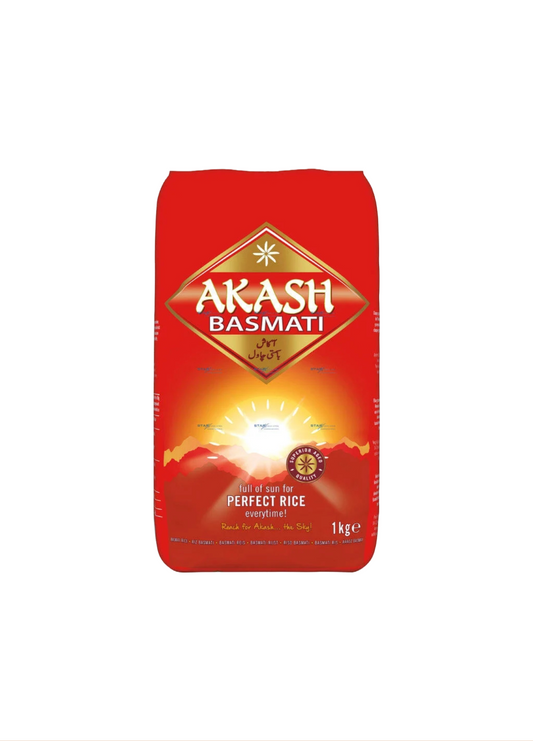 Akash basmati-riisi 1kg