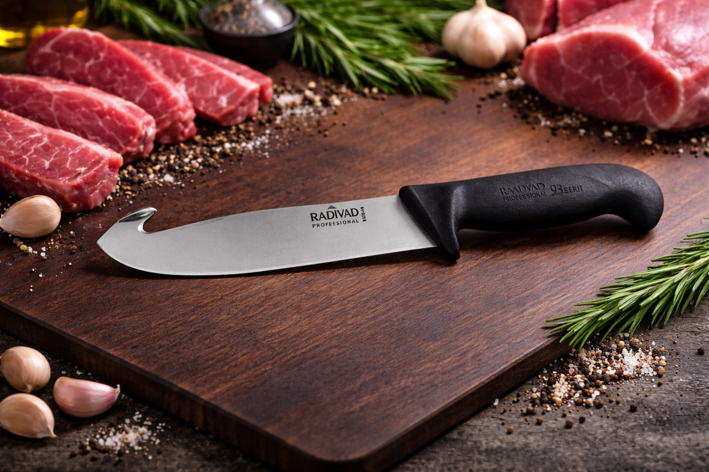 Raadvad Professional 93 -sarjan teurastusveitsi