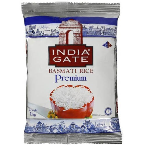 India gate extra long basmati rice premium 1kg