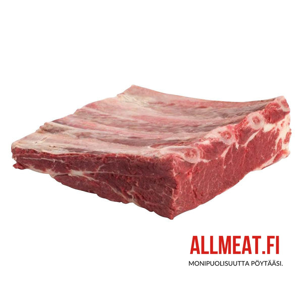 Beef Short Ribs (Naudan Lyhyttä kylkiriviä) (Vähintään 4kg) (Per Kg)