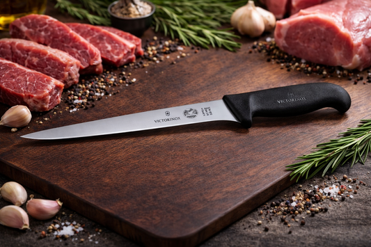 Victorinox Fibrox fileerausveitsi 20 cm – joustava ja ohutteräinen