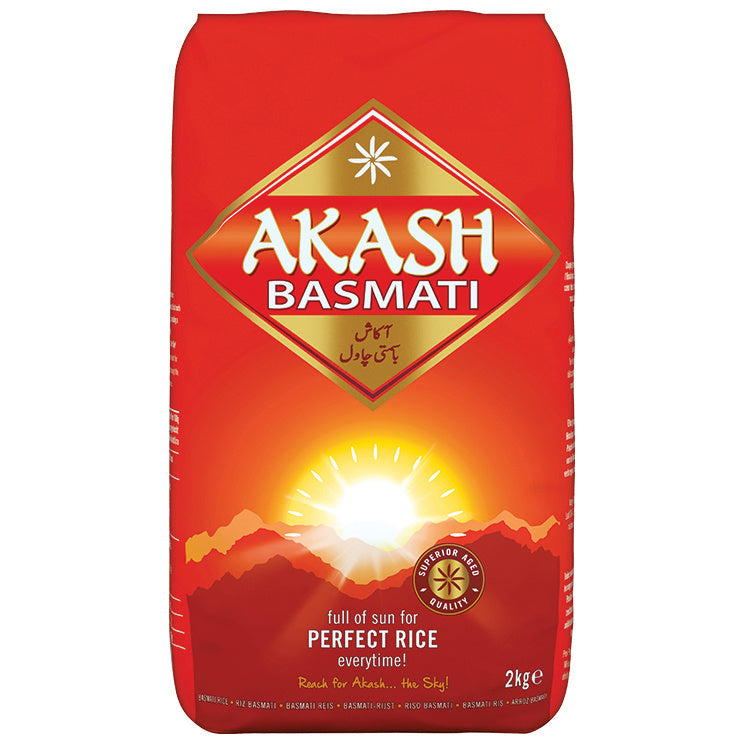 Akash basmati-riisi 2kg