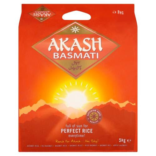 Akash basmati-riisi 5kg