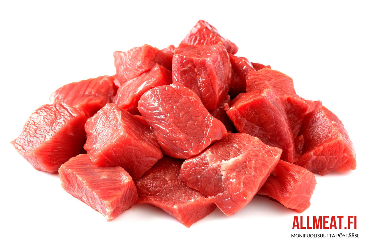 Naudan kuutiot (Per Kg)