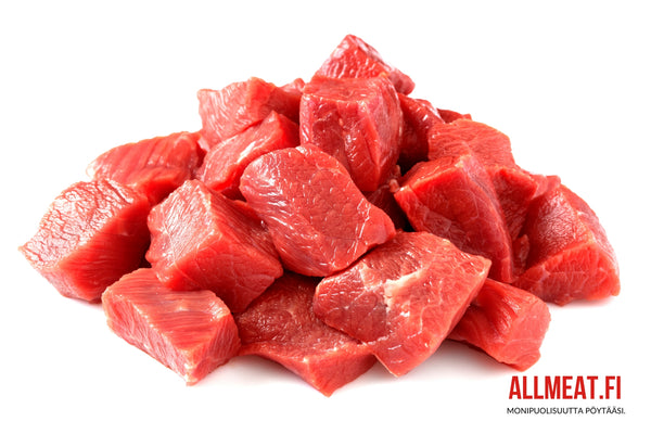 Naudan kuutiot (Per Kg)