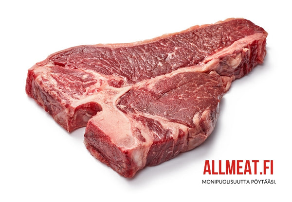 T-bone pihvi nauta