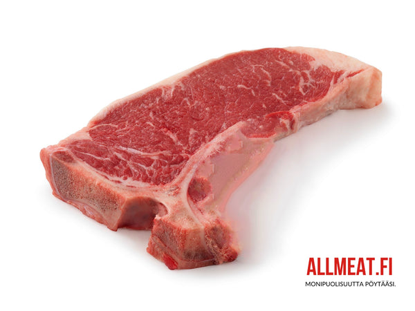 T-bone pihvi nauta (Ilman Sisäfile)