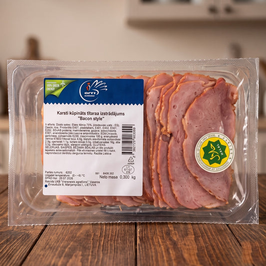 Arvi Kalkkunapekoni "Bacon Style" 300 g – Halal