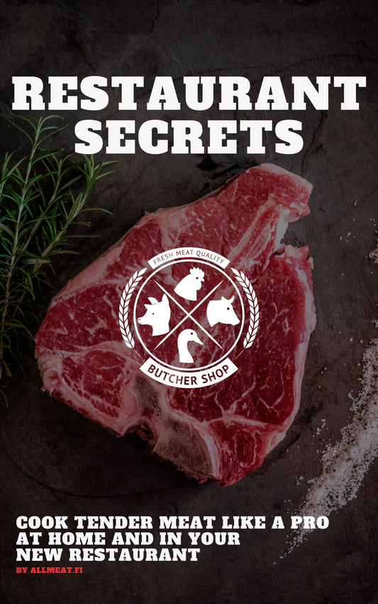 Restaurant Secrets: Cook Tender Meat Like a Pro at Home and in Your New Restaurant (E-book)