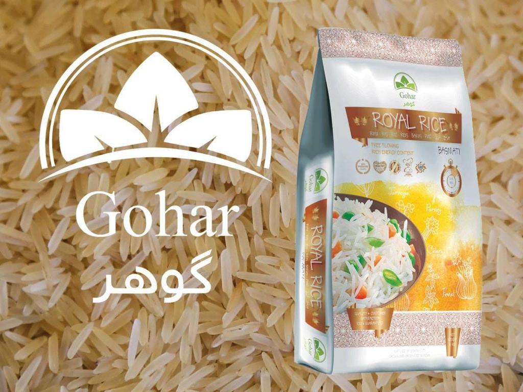Gohar royal basmati rice 1kg
