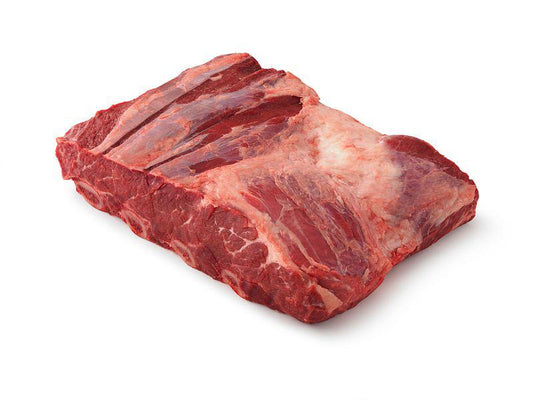 Beef Short Ribs (Naudan Lyhyttä kylkiriviä) (Vähintään 4kg) (Per Kg)